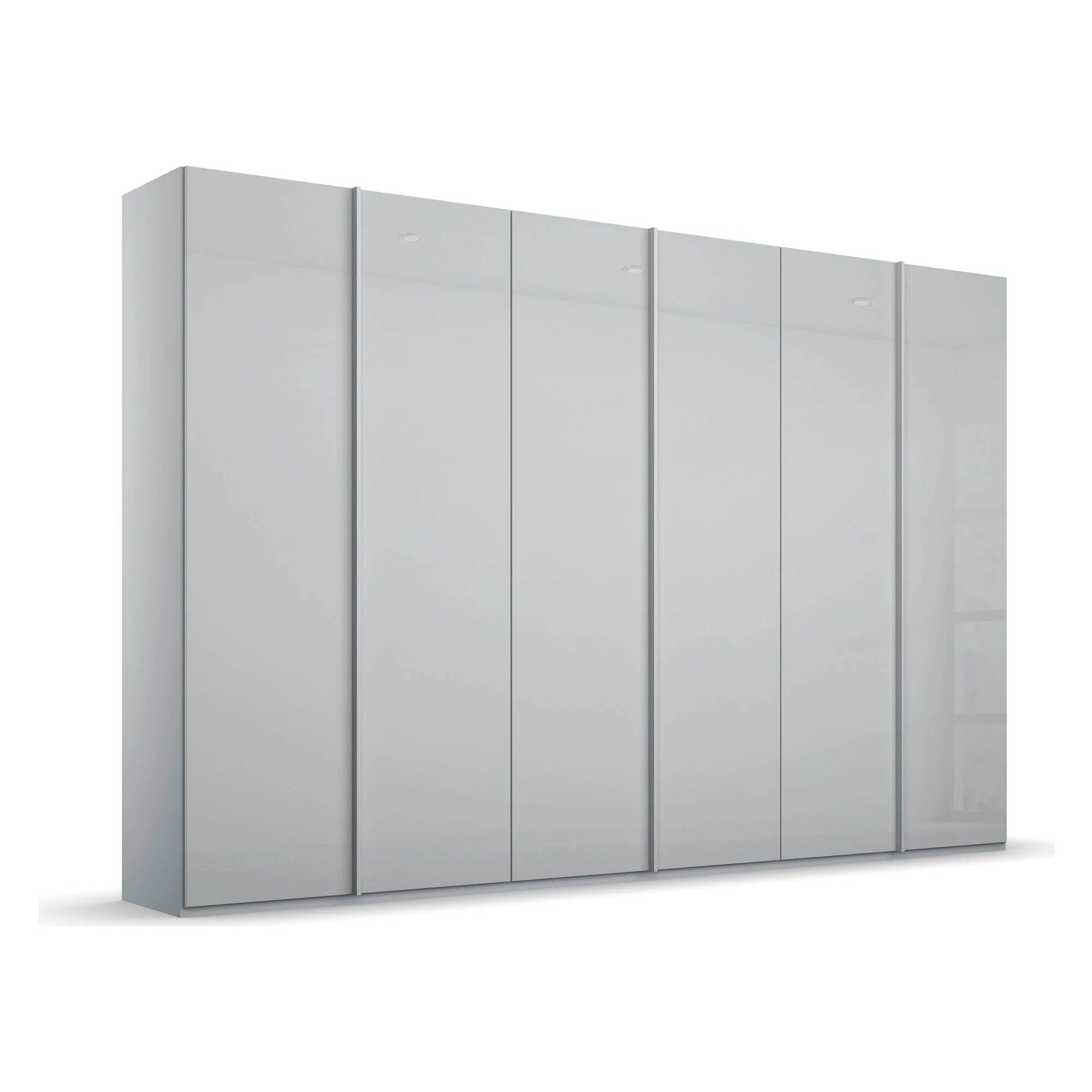 Oakwood Rauch Skat meridian 6 Hinged Door Wardrobe Glass Finish