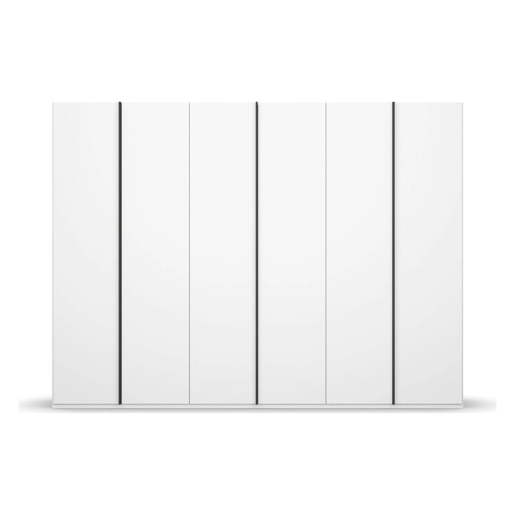 Oakwood Rauch Skat meridian 6 Hinged Door Wardrobe Matt Finish