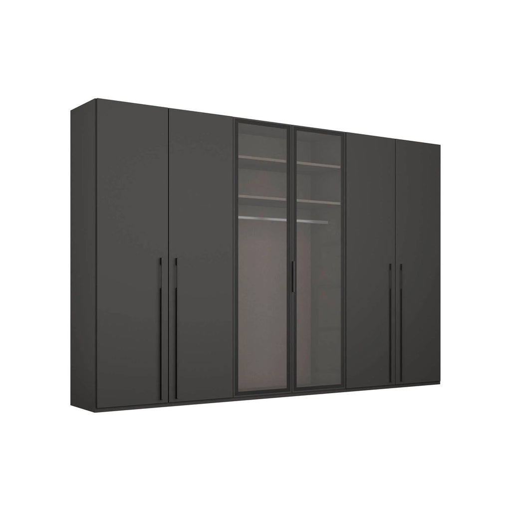 Oakwood Rauch Skat Shine 6 Hinged Door Wardrobe