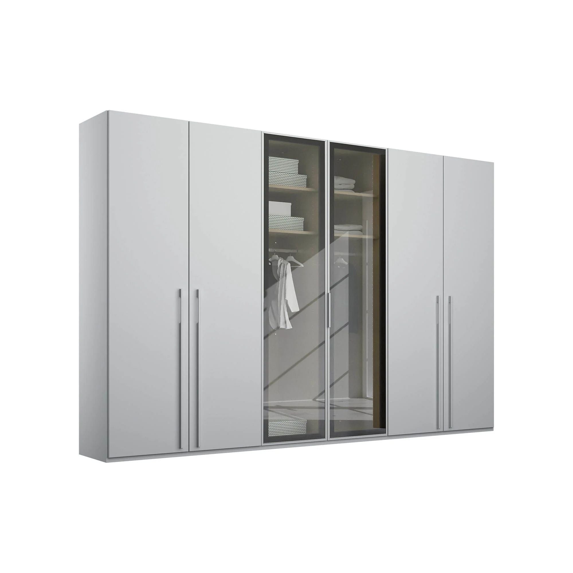 Oakwood Rauch Skat Shine 6 Hinged Door Wardrobe