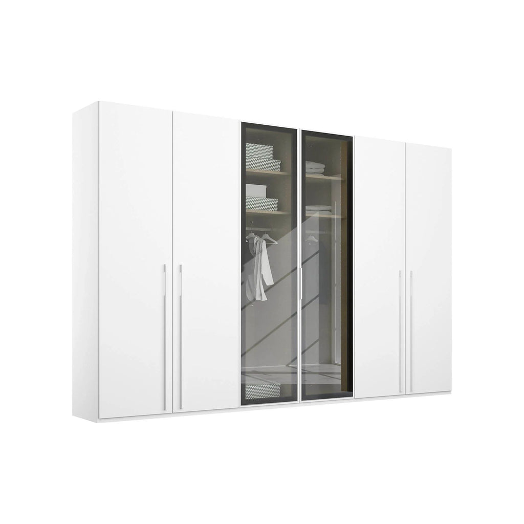 Oakwood Rauch Skat Shine 6 Hinged Door Wardrobe