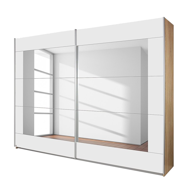 Oakwood Rauch Alegro Sliding Door Wardrobe
