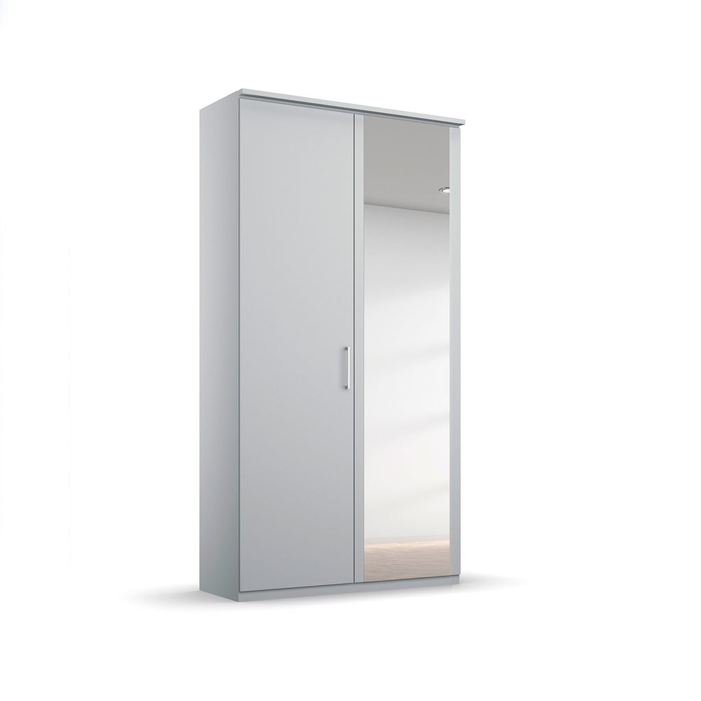 Oakwood Rauch Tellin 2 Hinged Door Wardrobe 1 Mirror Door