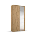 Oakwood Rauch Tellin 2 Hinged Door Wardrobe 1 Mirror Door