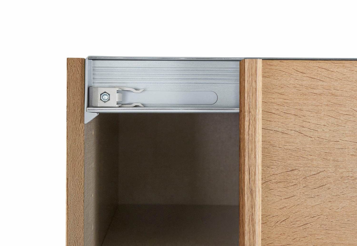 Oakwood Rauch Tubona Sonoma Oak 3 Sliding Door Wardrobe with Premium Interior