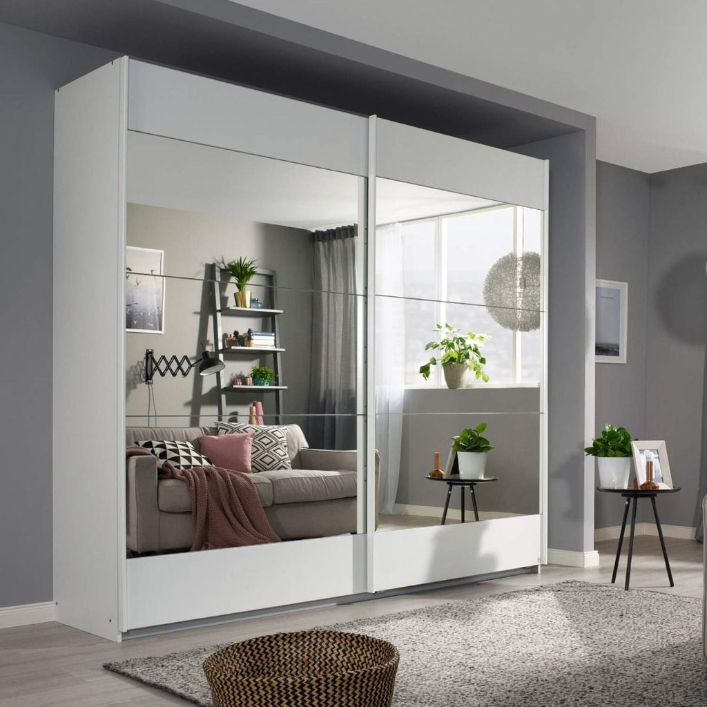 Oakwood Rauch Malibu Alpine White Sliding wardrobe