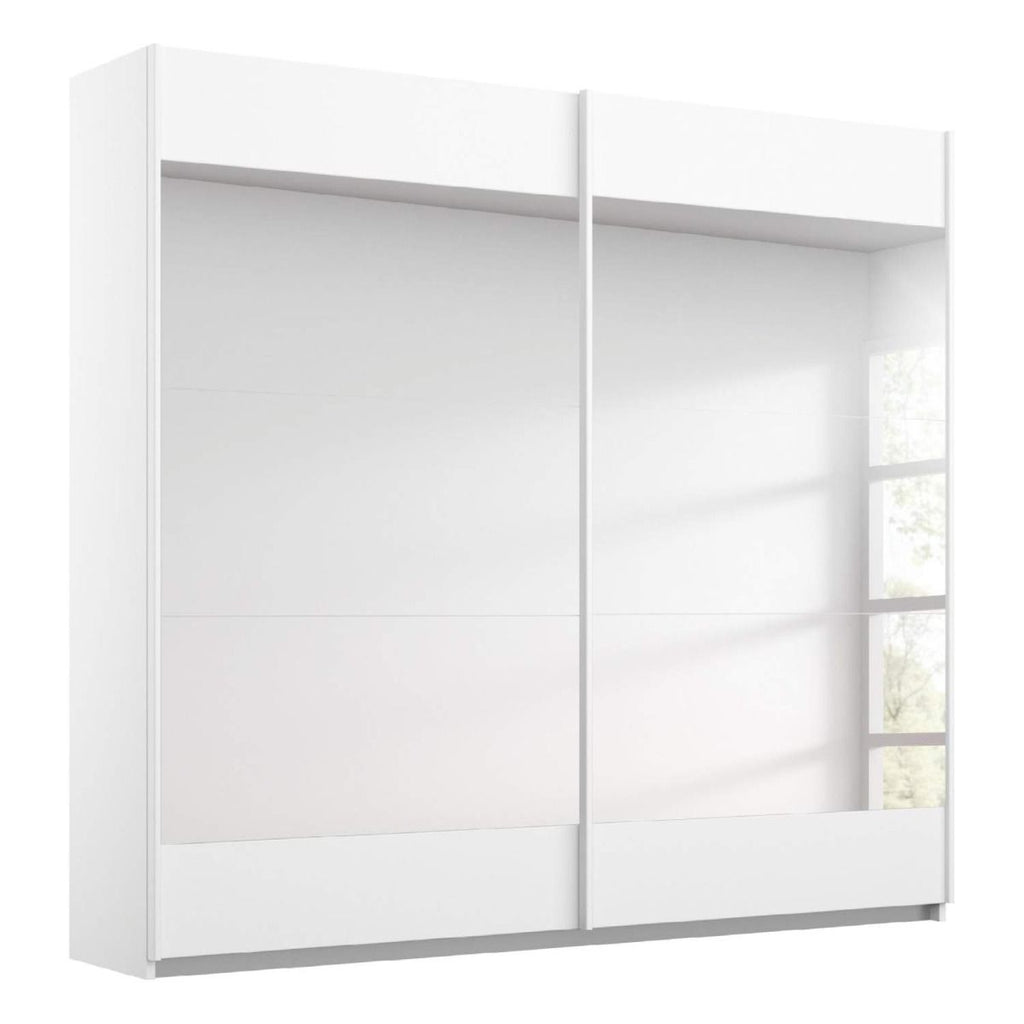Oakwood Rauch Malibu Alpine White Sliding wardrobe