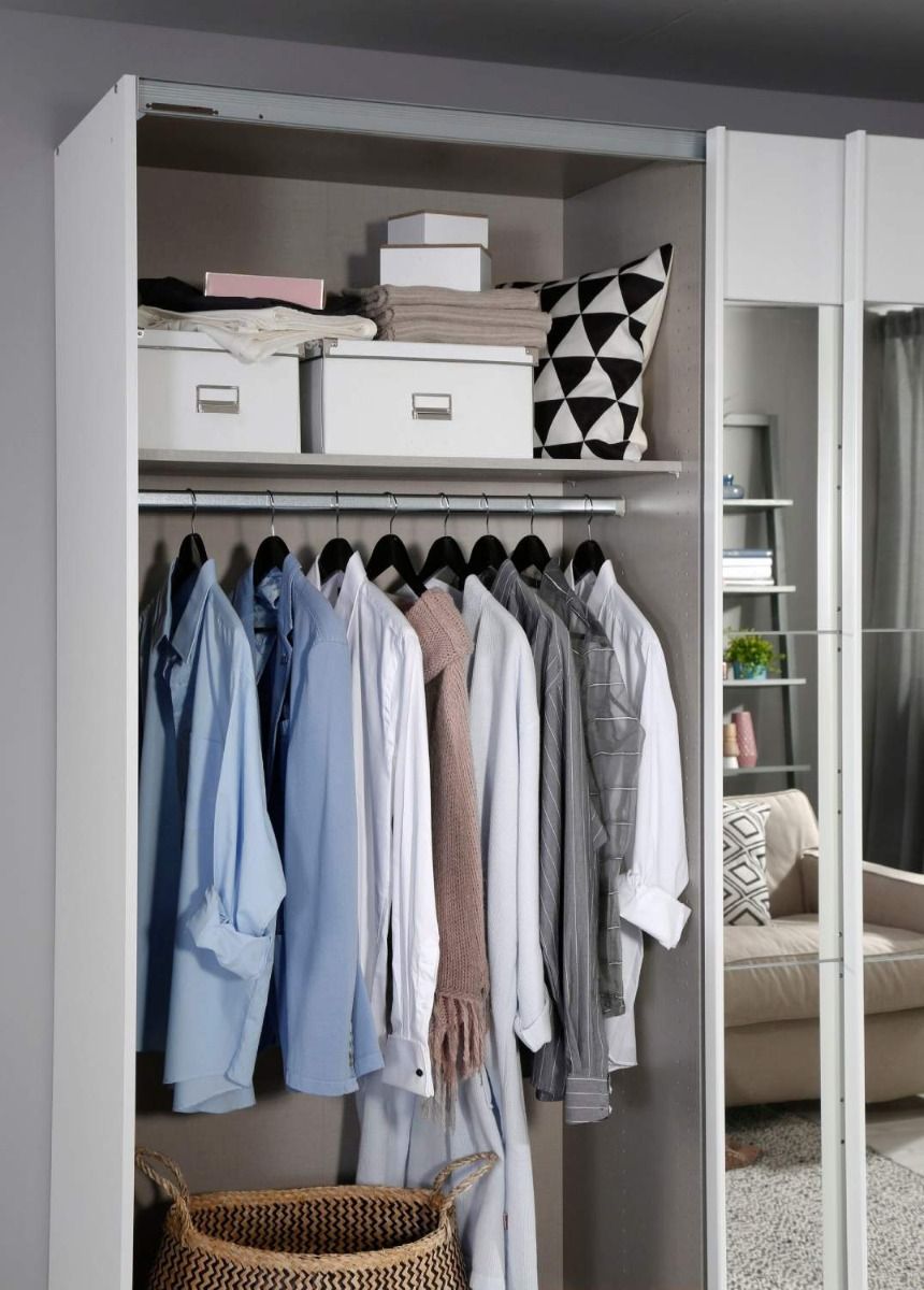 Oakwood Rauch Malibu Alpine White Sliding wardrobe