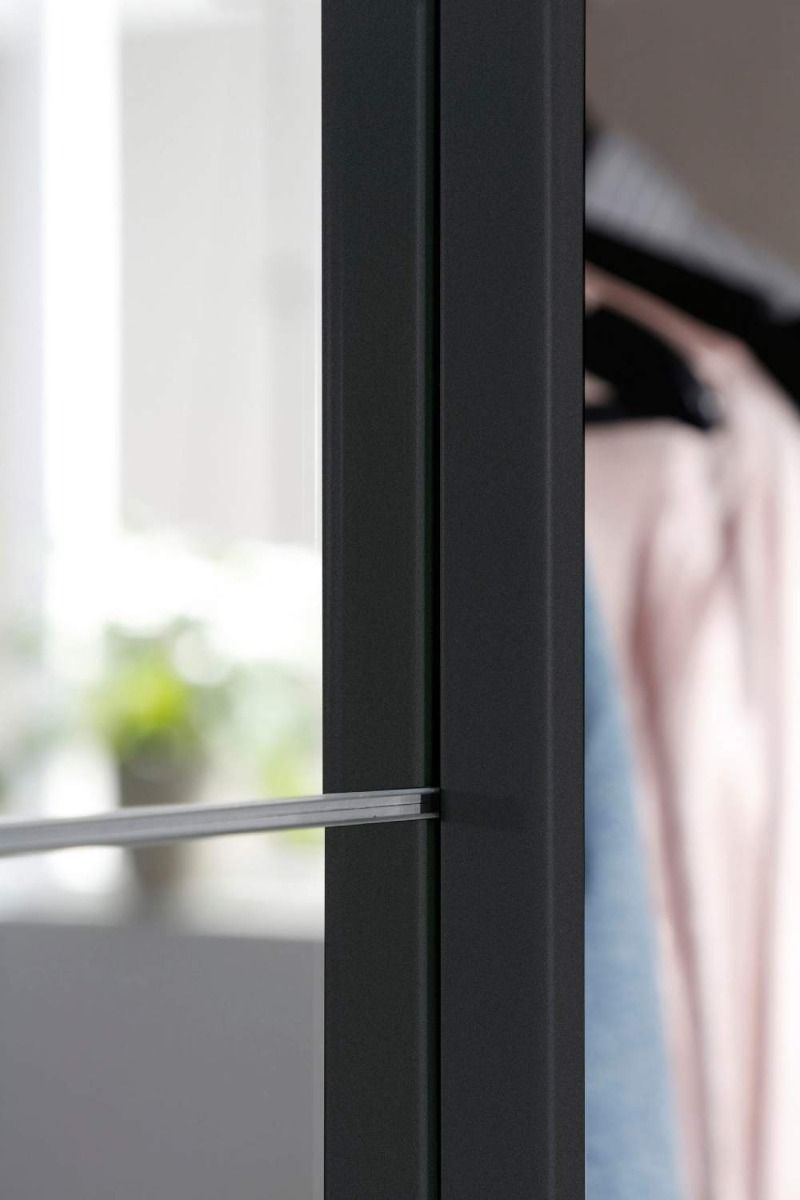 Oakwood Rauch Malibu Metallic Grey 3 Sliding Door Wardrobe