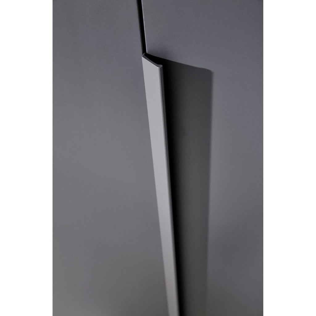 Oakwood Rauch Purisma 6 Door Hinged Graphite Fully Loaded Wardrobe