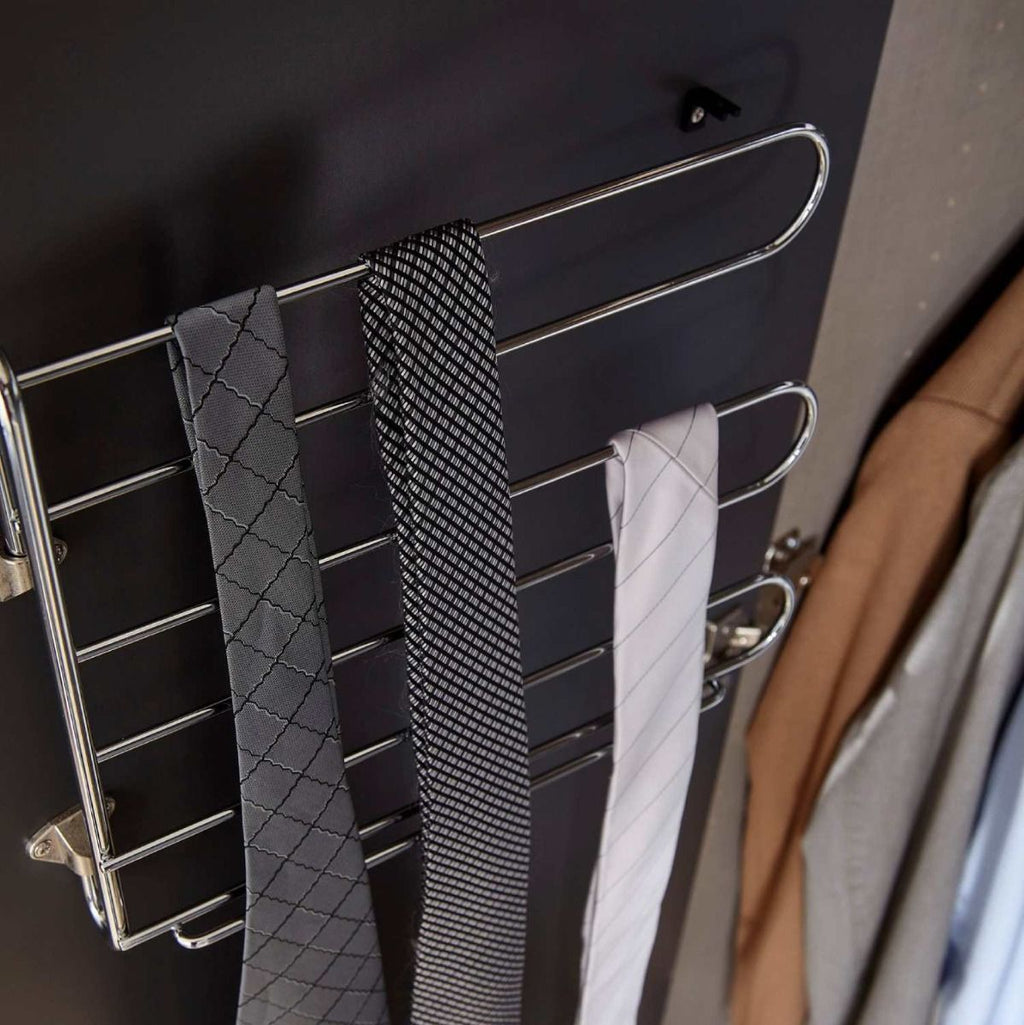 Oakwood Rauch Purisma 3 Door Hinged Graphite Fully Loaded Wardrobe 150CM