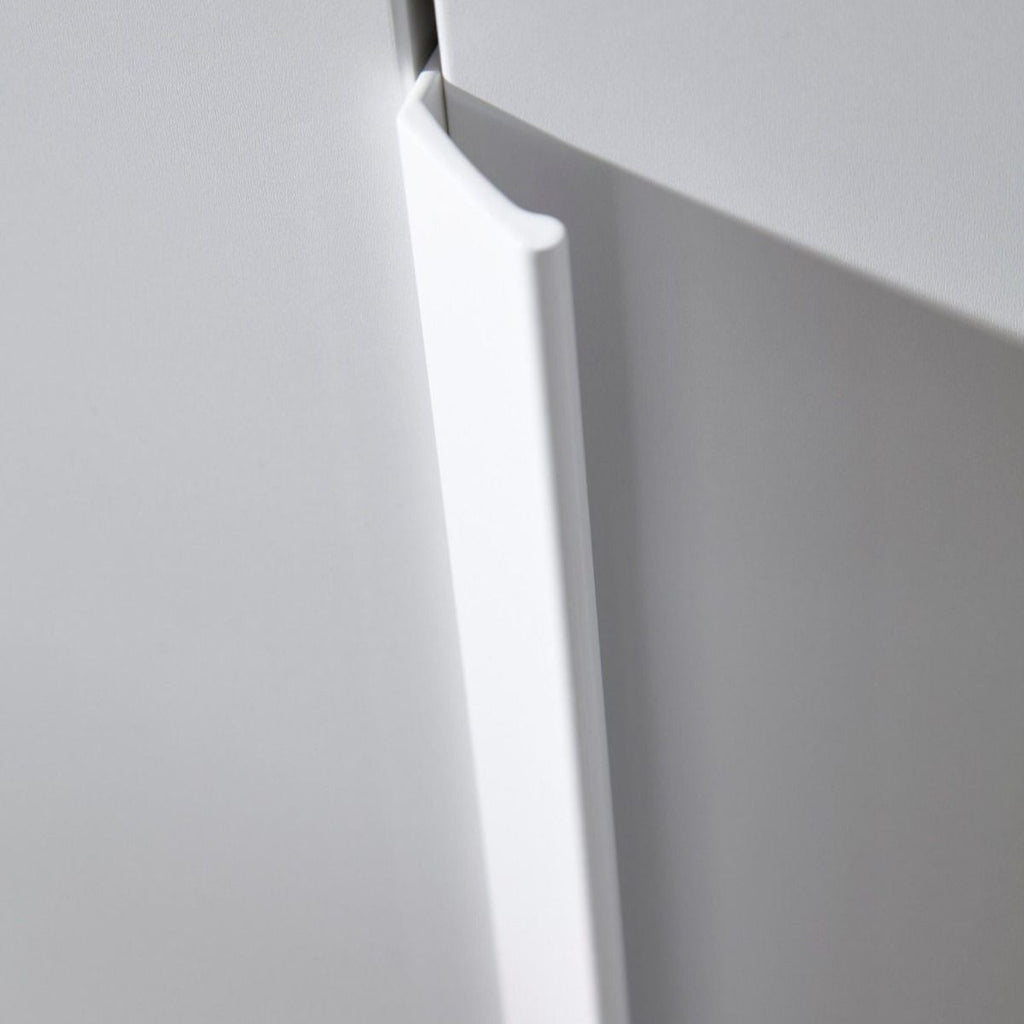Oakwood Rauch Purisma White 5 Door Hinged Wardrobe 251CM