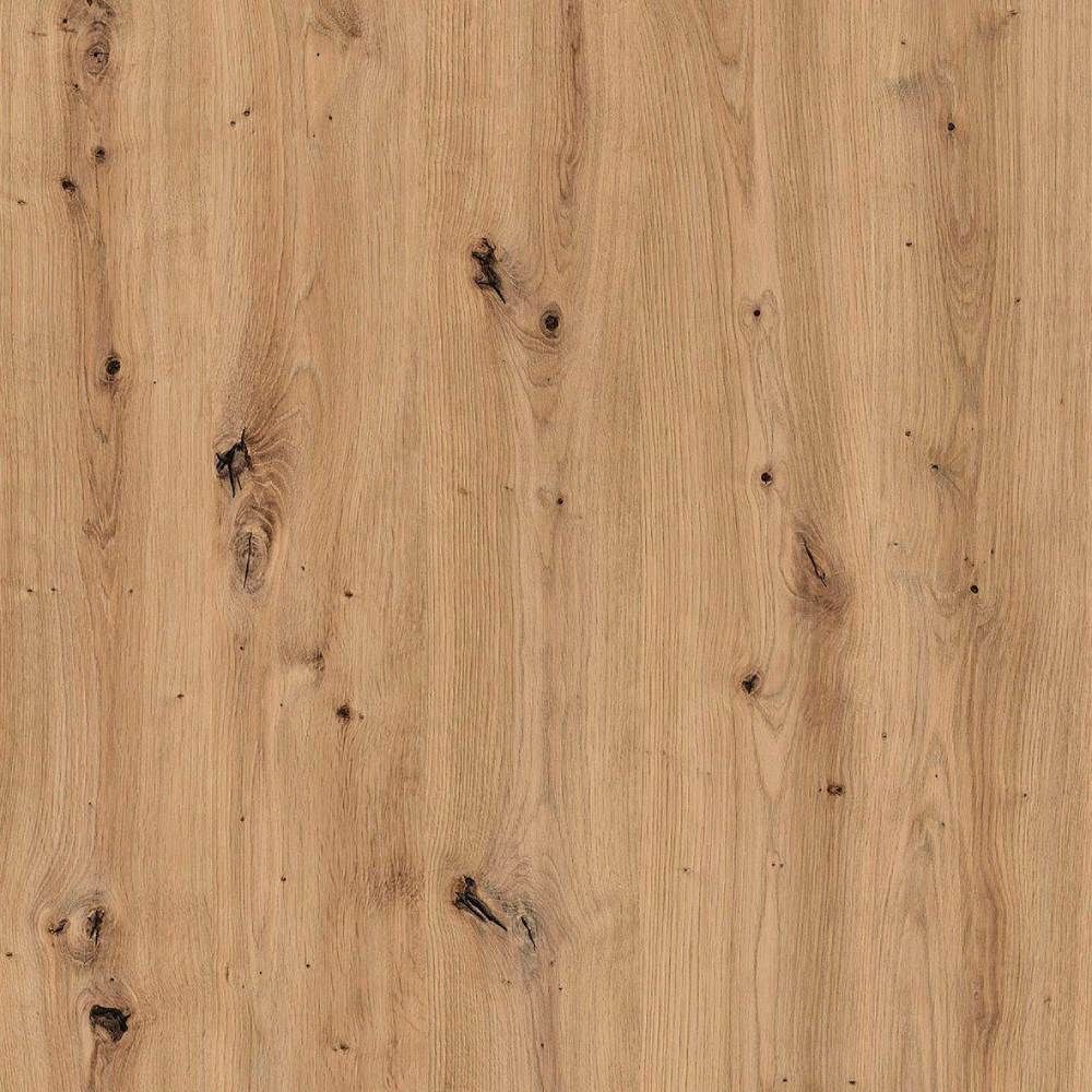 Oakwood Rauch Bristol Artisan Oak Sliding Door Wardrobe 131CM