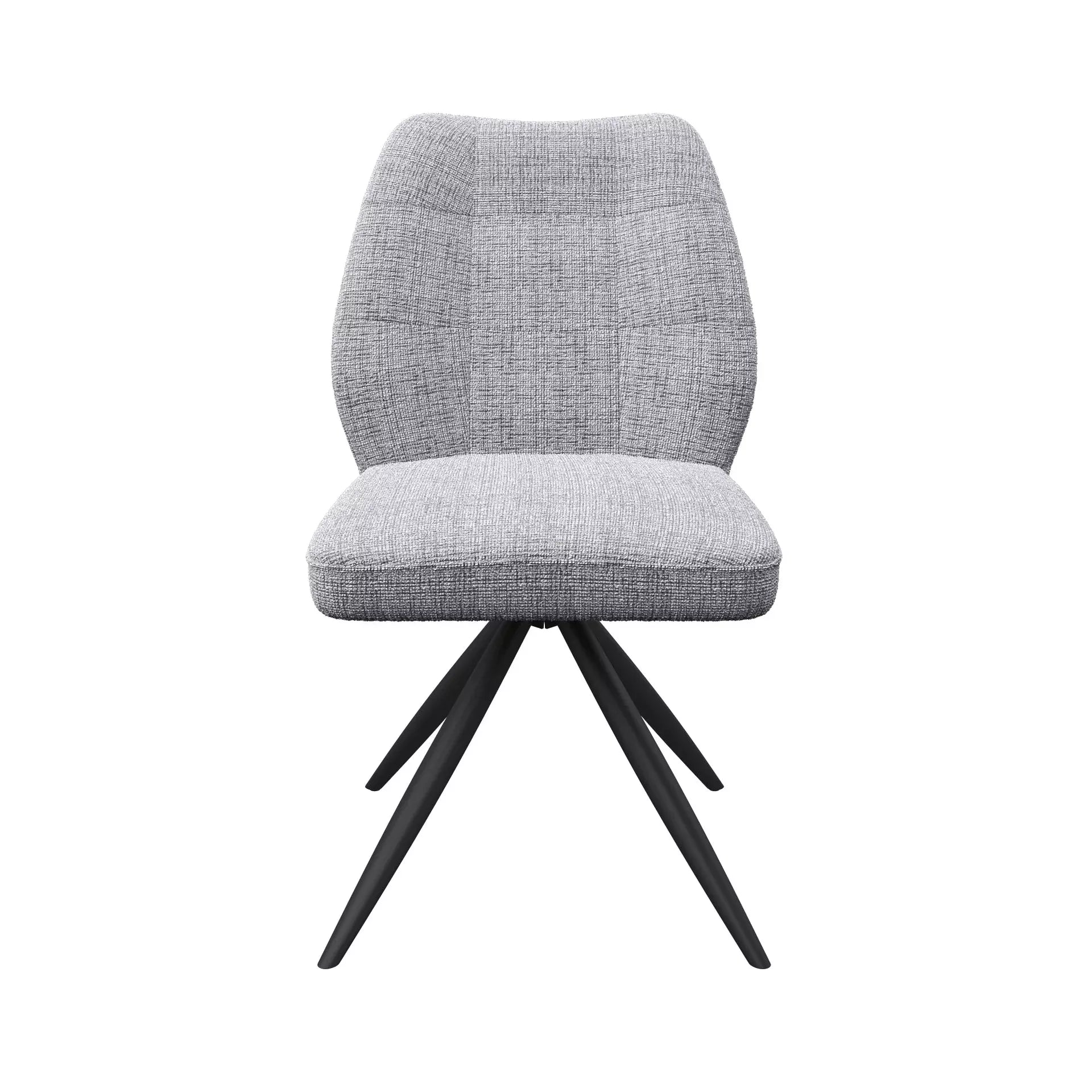Oakwood Ravello Fabric Swivel Dining Chair