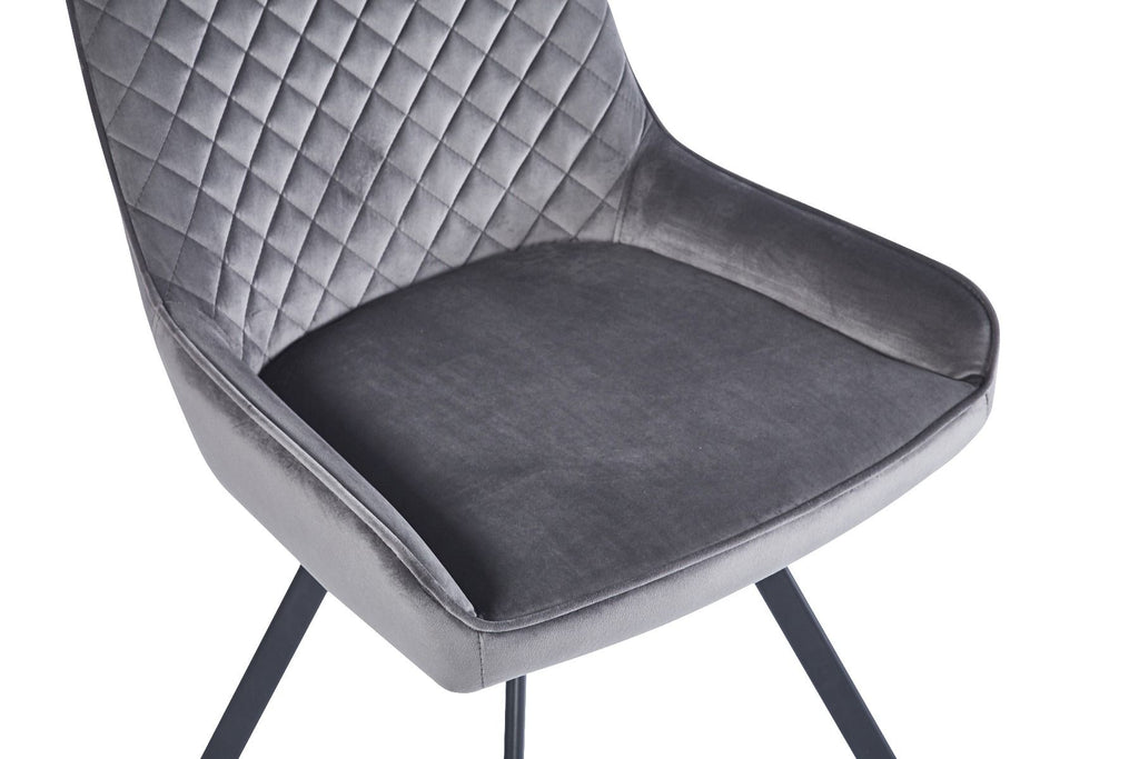Oakwood Lagera Velvet Dining Chair