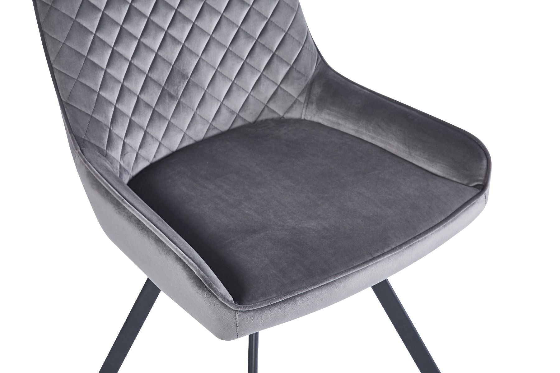 Oakwood Lagera Velvet Dining Chair