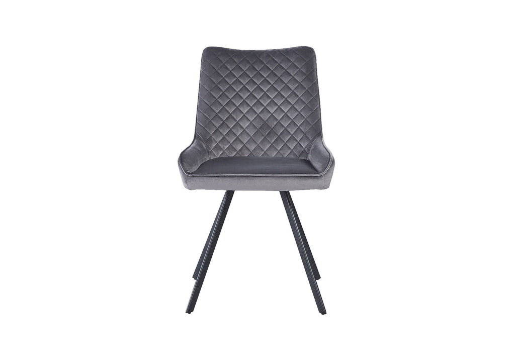 Oakwood Lagera Velvet Dining Chair