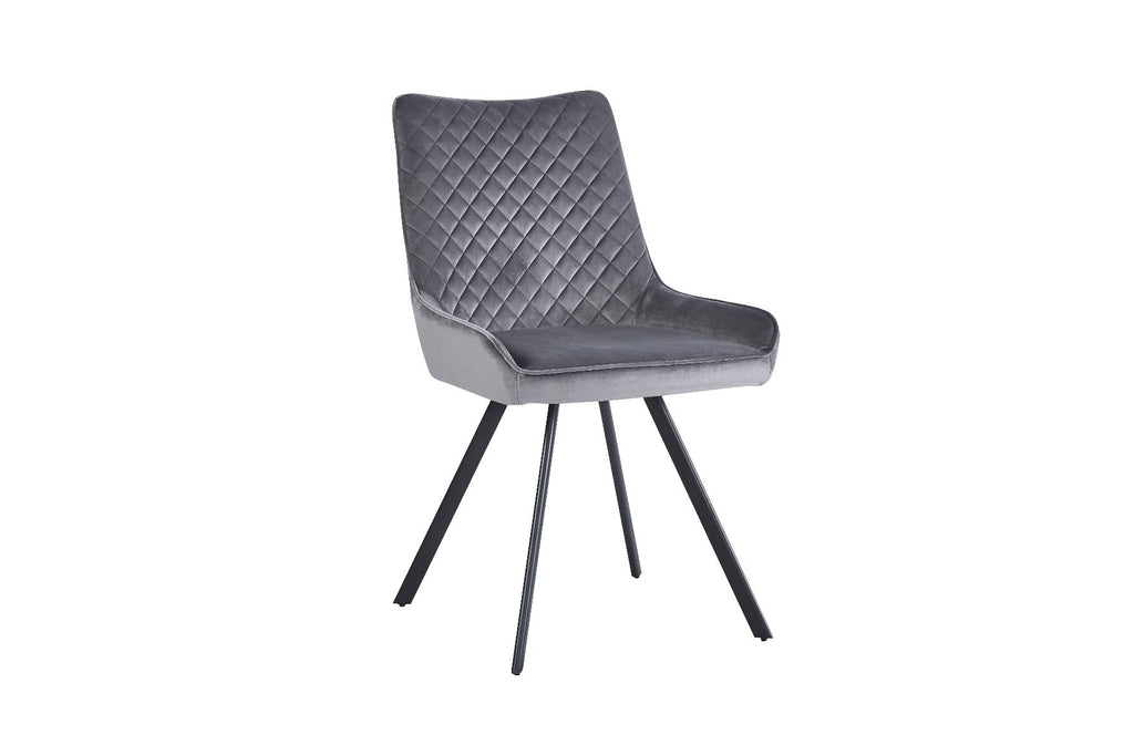 Oakwood Lagera Velvet Dining Chair