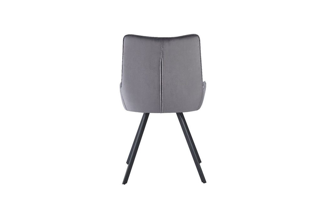 Oakwood Lagera Velvet Dining Chair