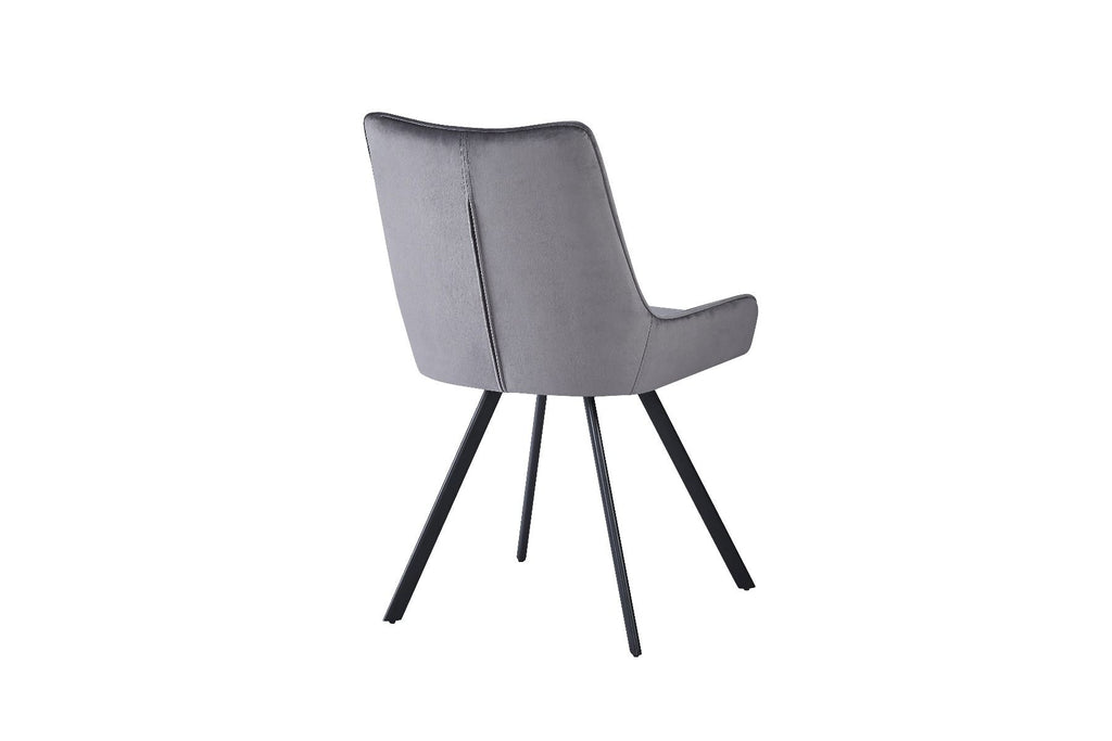 Oakwood Lagera Velvet Dining Chair