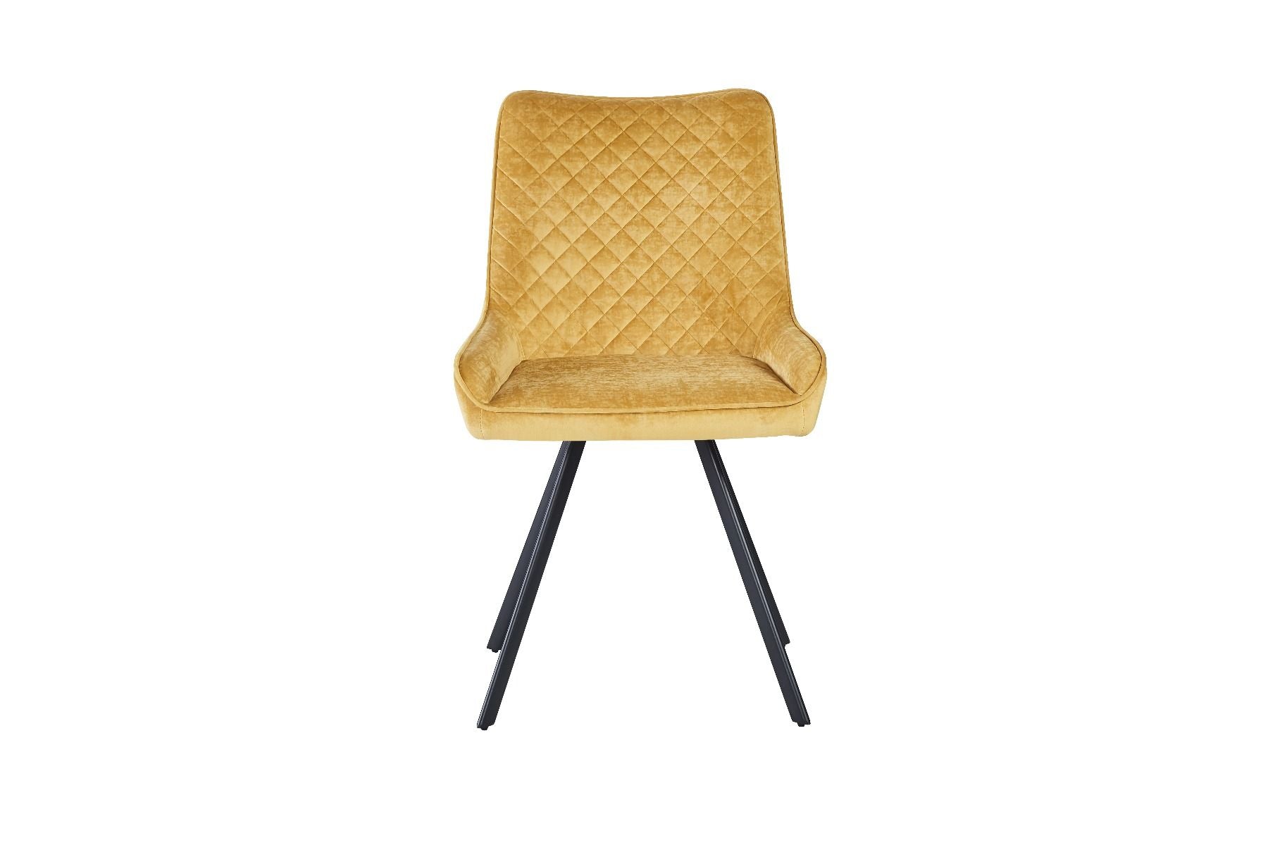 Oakwood Lagera Velvet Dining Chair