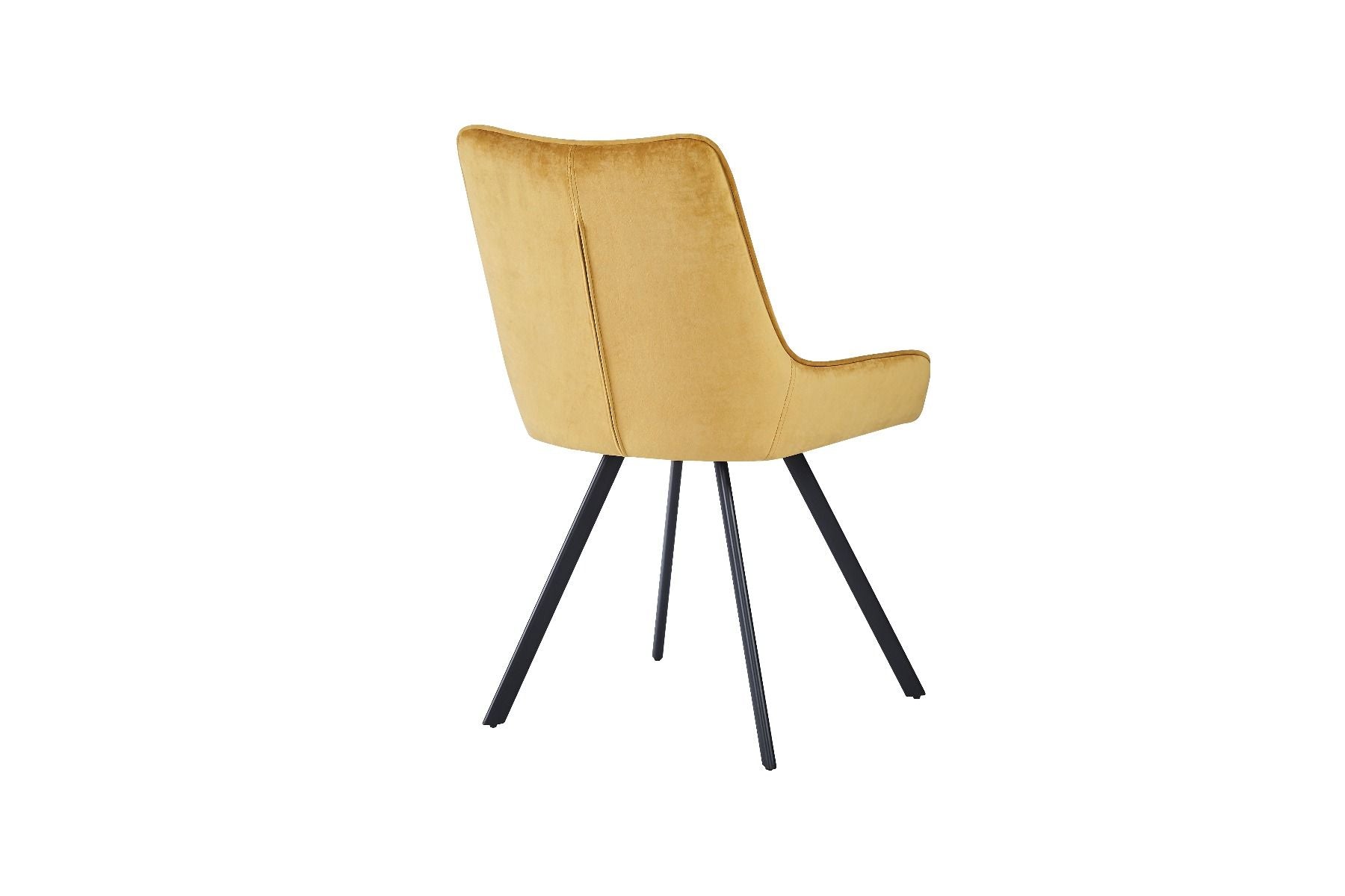 Oakwood Lagera Velvet Dining Chair