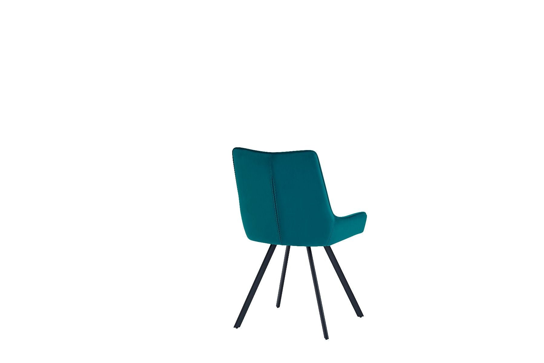 Oakwood Lagera Velvet Dining Chair