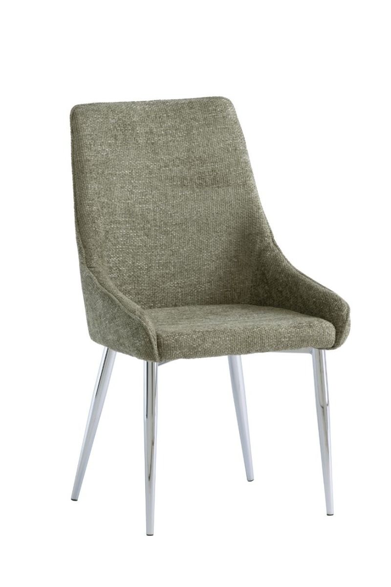 Oakwood Rhone Dining Chairs - Olive