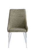 Oakwood Rhone Dining Chairs - Olive