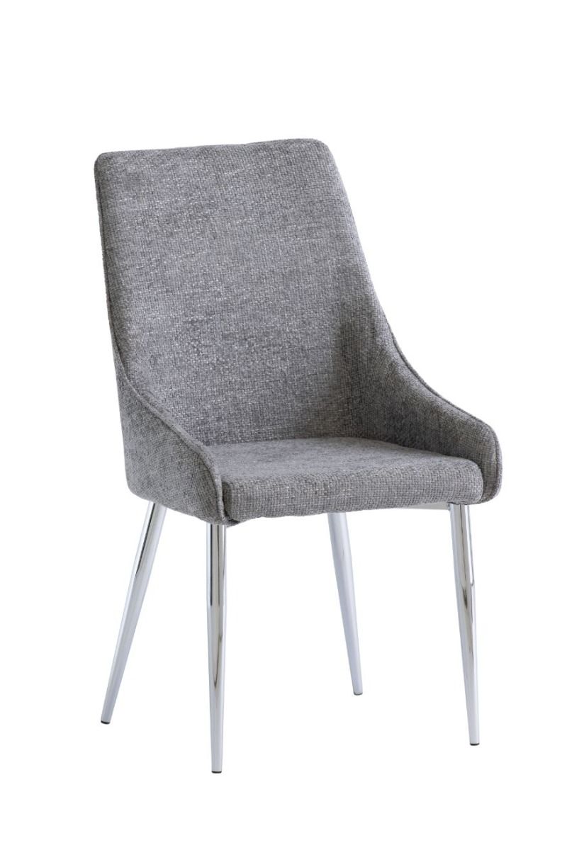 Oakwood Rhone Dining Chairs - Ash