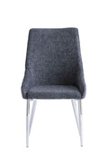 Oakwood Rhone Dining Chairs - Deep Blue