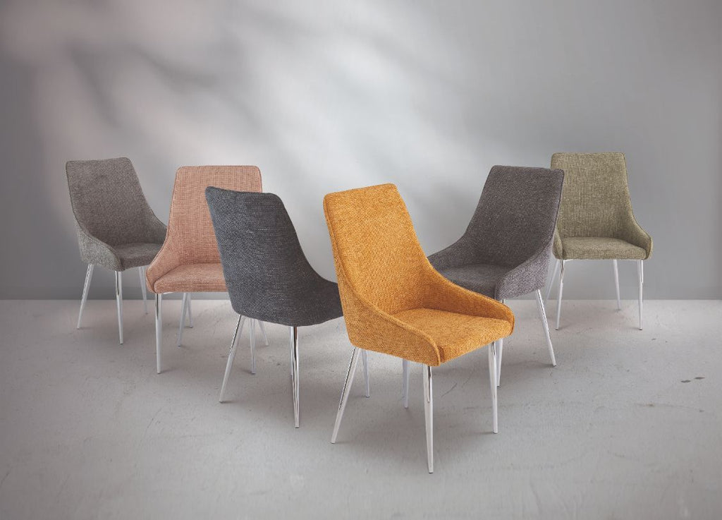 Oakwood Rhone Dining Chairs - Olive