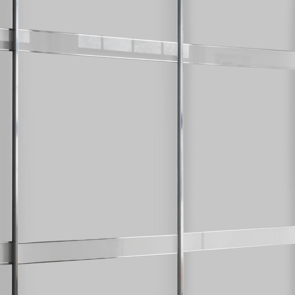 Oakwood Wiemann Rialto White Sliding door wardrobe - Height 217CM