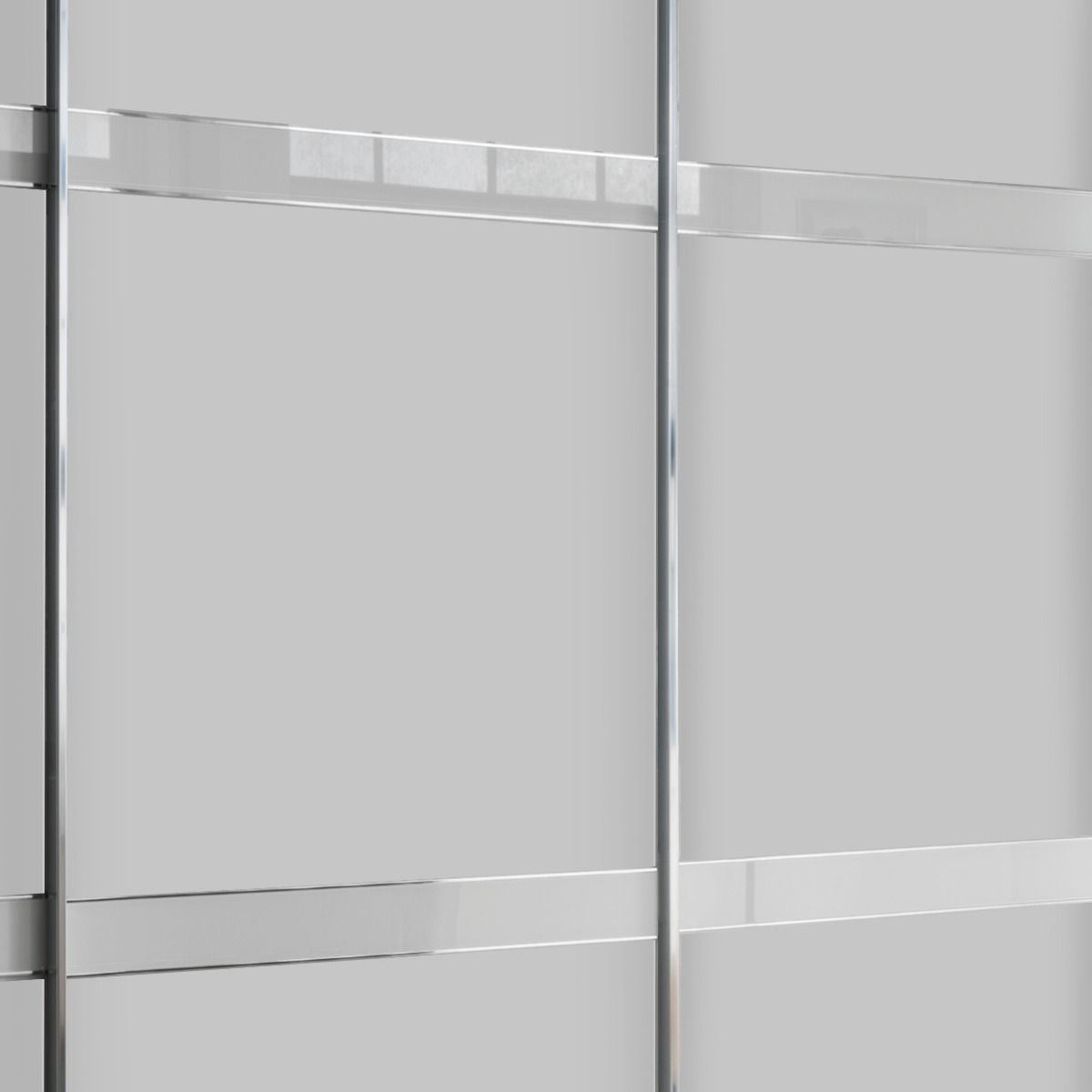 Oakwood Wiemann Rialto White Sliding door wardrobe - Height 217CM