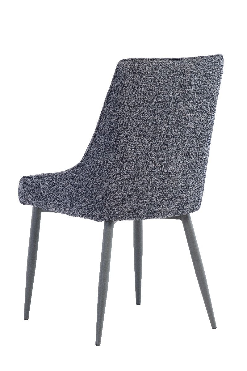 Oakwood Covella Grey Sintered Stone 1.6m Dining Table With Zimini Dining Chairs