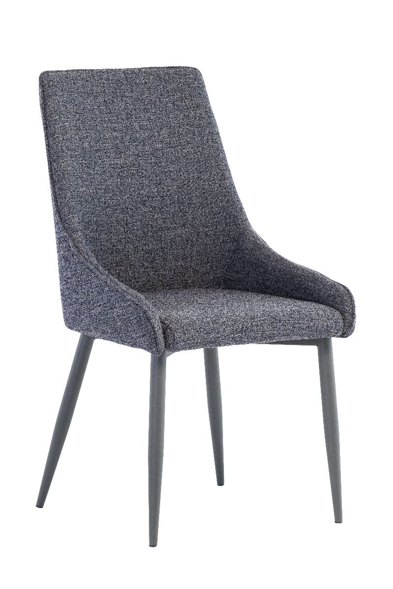 Oakwood Covella Grey Sintered Stone 1.6m Dining Table With Zimini Dining Chairs