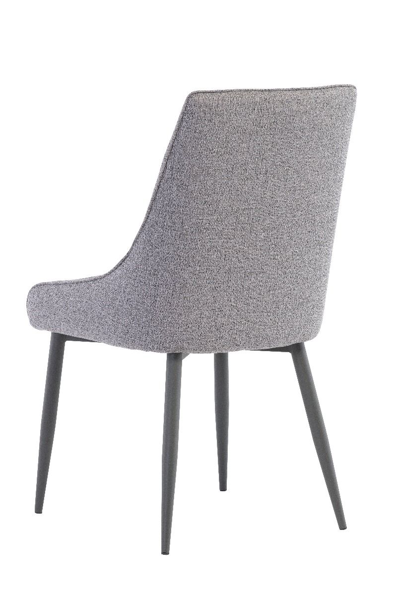 Oakwood Covella Grey Sintered Stone 1.6m Dining Table With Zimini Dining Chairs