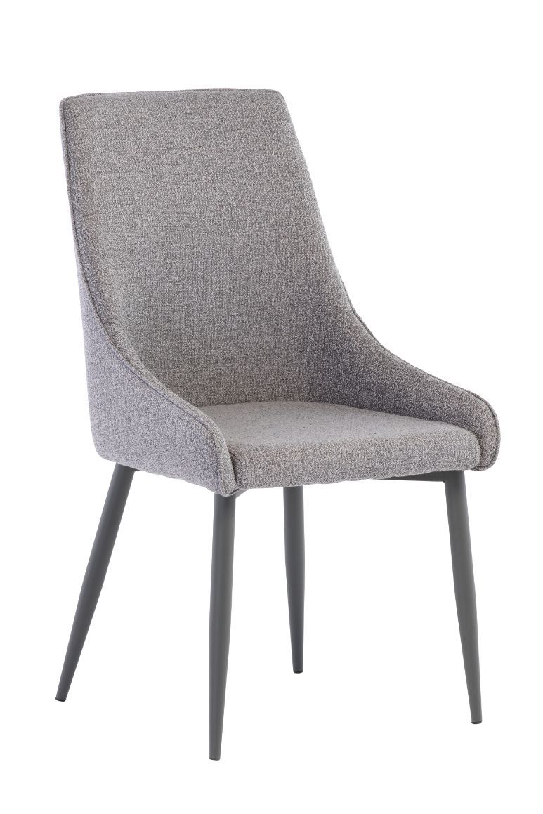 Oakwood Covella Grey Sintered Stone 1.6m Dining Table With Zimini Dining Chairs