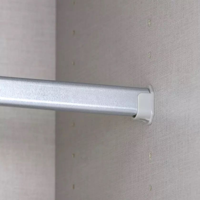Oakwood Rauch Korbach Metallic Grey Stone Grey 218CM 2 Sliding Door Wardrobe
