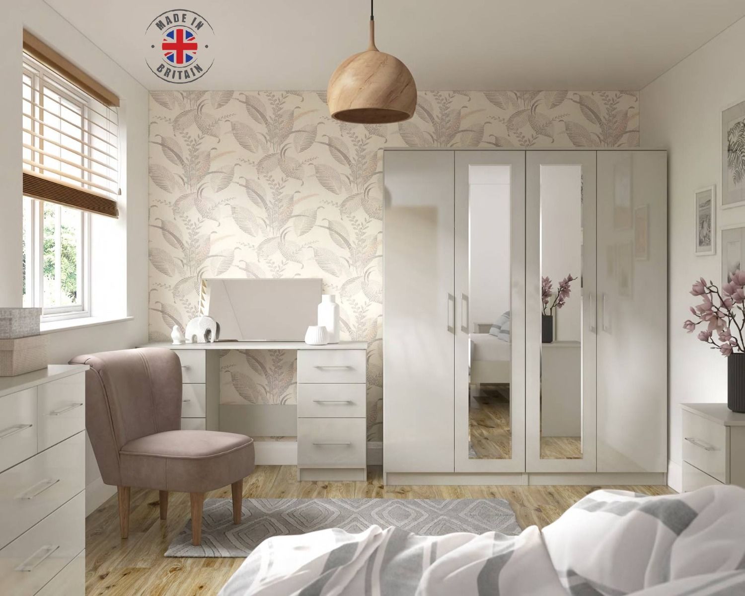 Oakwood Maysons Roma Bedroom Furniture Range
