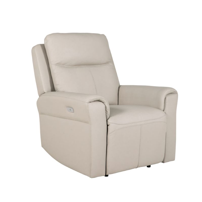 Oakwood Russo 3 Seater Leather Electric recliner Sofa