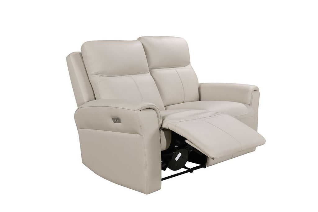 Oakwood Russo 3 Seater Leather Electric recliner Sofa