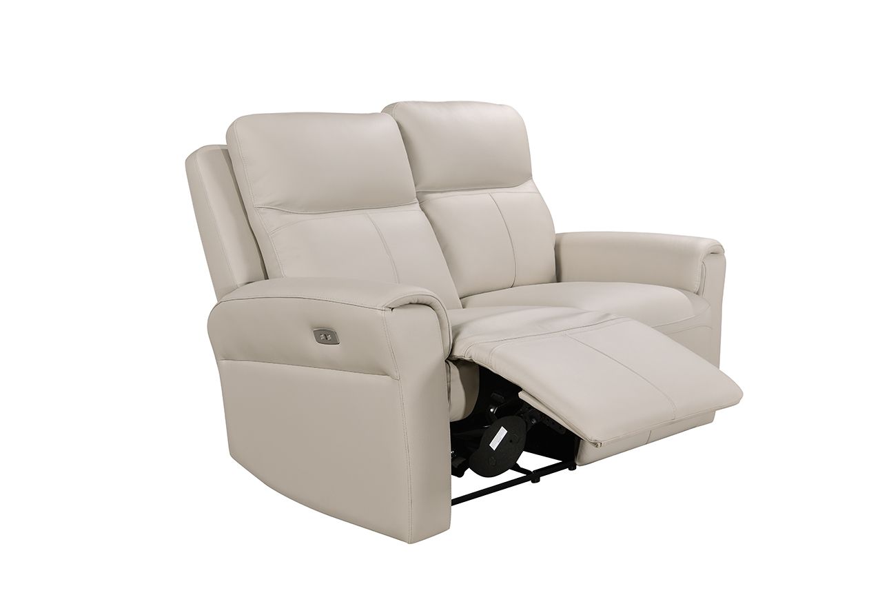 Oakwood Russo 3 Seater Leather Electric recliner Sofa