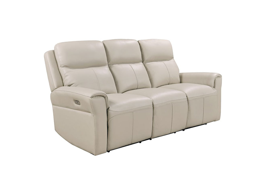 Oakwood Russo 3 Seater Leather Electric recliner Sofa