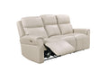 Oakwood Russo 3 Seater Leather Electric recliner Sofa