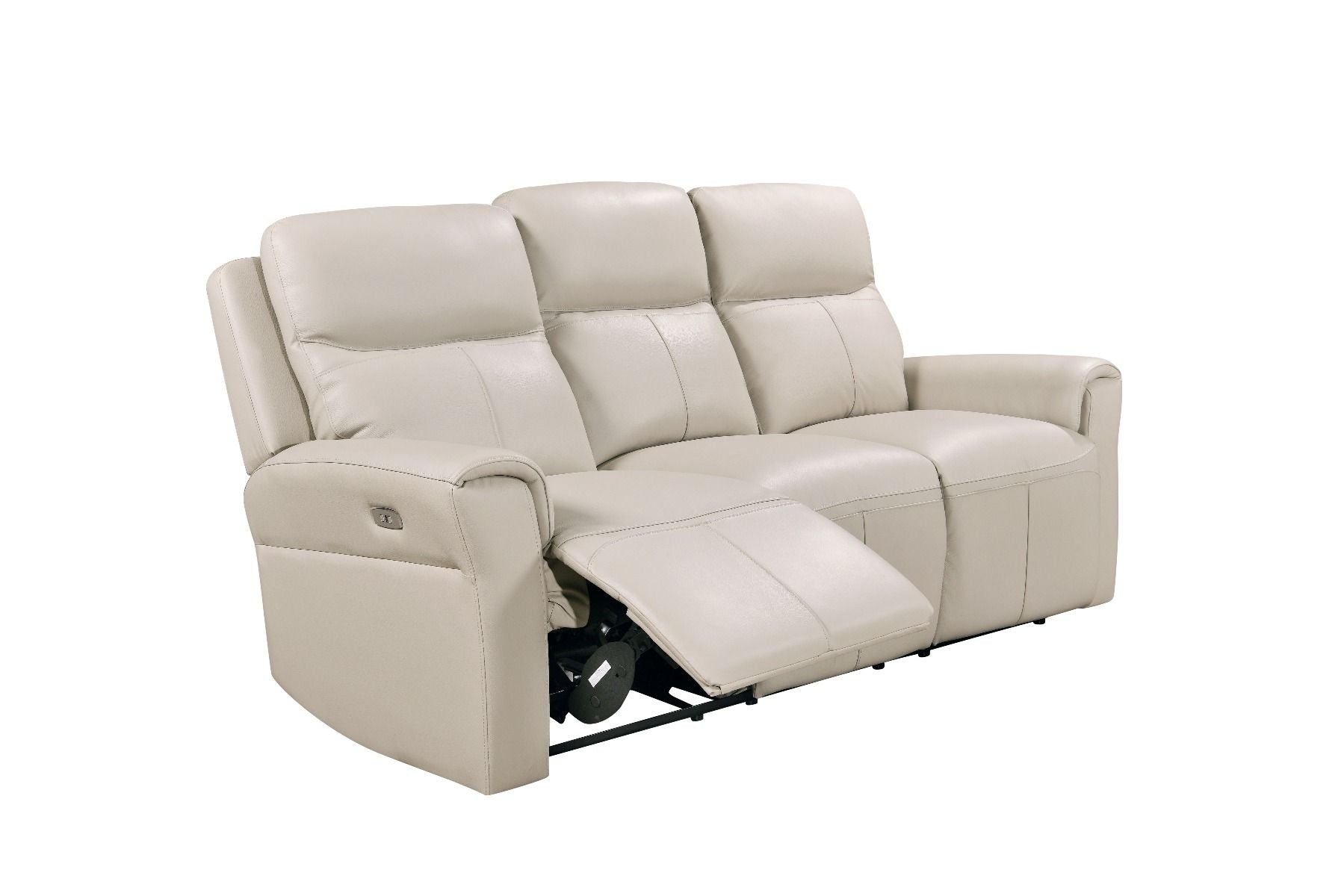 Oakwood Russo 3 Seater Leather Electric recliner Sofa