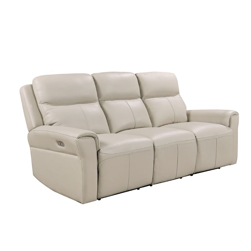 Oakwood Russo 3 Seater Leather Electric recliner Sofa