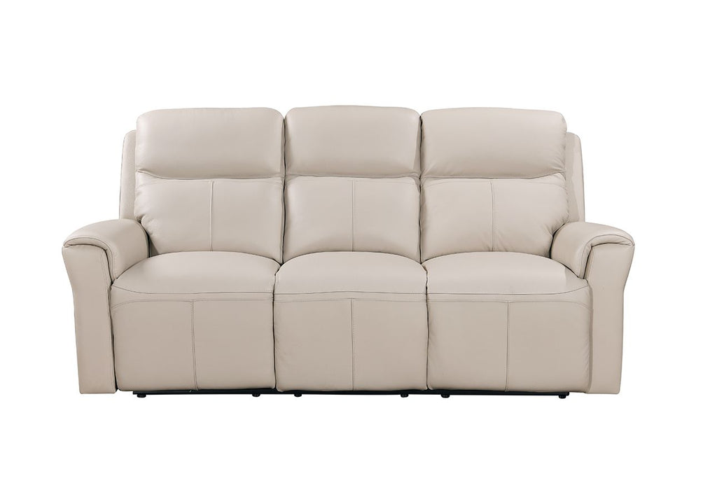 Oakwood Russo 3 Seater Leather Electric recliner Sofa