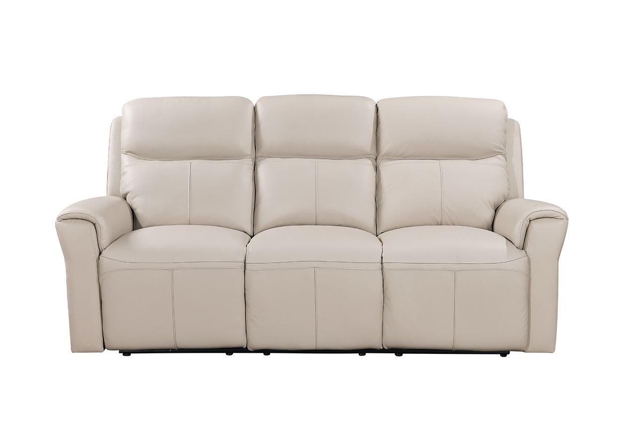 Oakwood Russo 3 Seater Leather Electric recliner Sofa