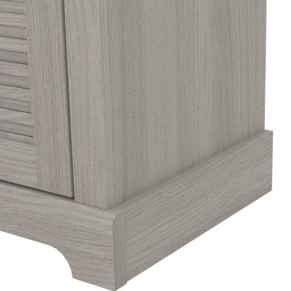 Oakwood Salcombe Compact Sideboard - Warm Grey Oak